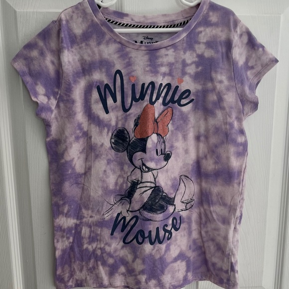 Disney Minnie Mouse Girls T-shirt, Size XL (14/16) - Picture 1 of 4